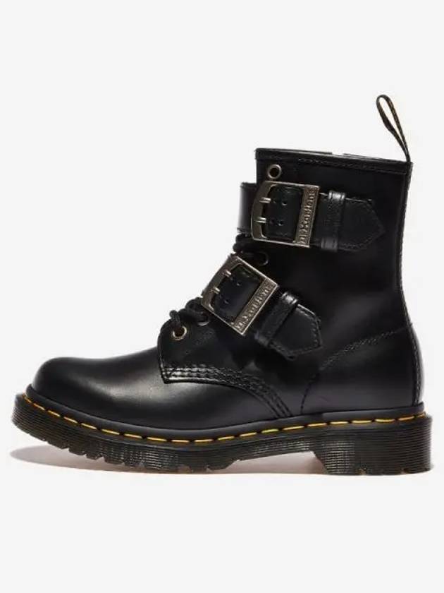 Dr Martens 1460 Black Classic Pull Up - DR. MARTENS - BALAAN 1