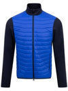 Men's Holden Quilt Hybrid Jacket Club Blue - J.LINDEBERG - BALAAN 2