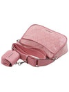 Jet Set Monogram Cross Bag Pink - MICHAEL KORS - BALAAN 5