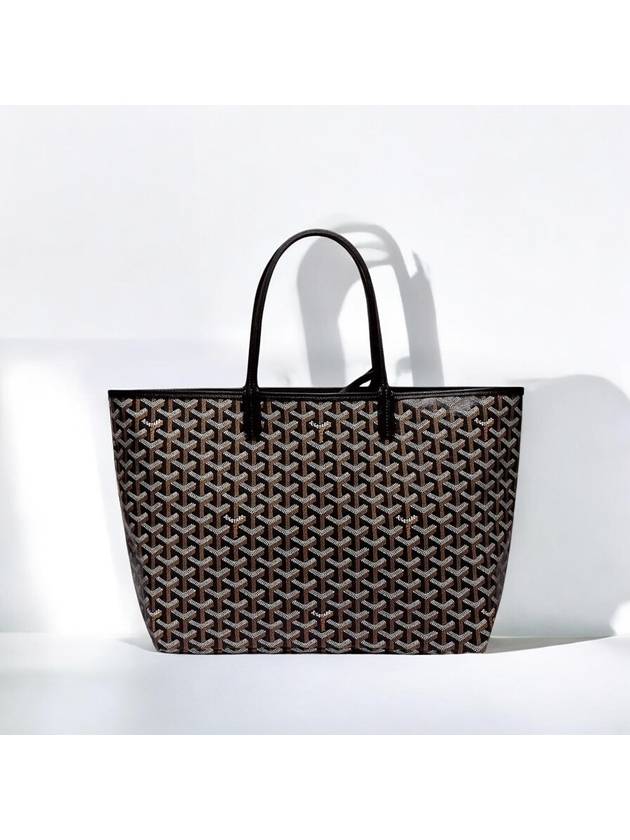 Saint Louis Saint Louis PM Tote Bag Black - GOYARD - BALAAN 2