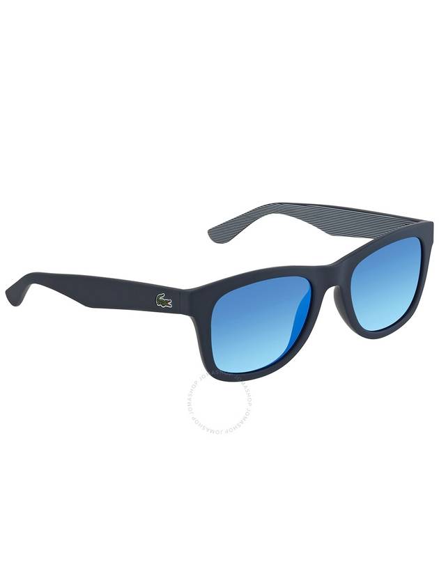 Lacoste Blue Square Unisex Sunglasses L789S/53 - LACOSTE - BALAAN 2