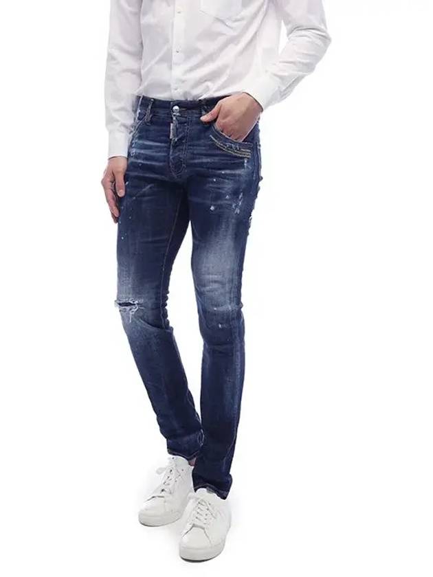 Washed Cool Guy Jeans Men s Denim S71LB0779 - DSQUARED2 - BALAAN 5