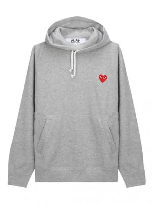 Red Waffen Hooded Sweatshirt Men s - COMME DES GARCONS - BALAAN 1