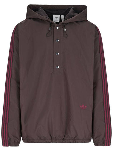 Wales Bonner Anorak Brown - ADIDAS - BALAAN 1