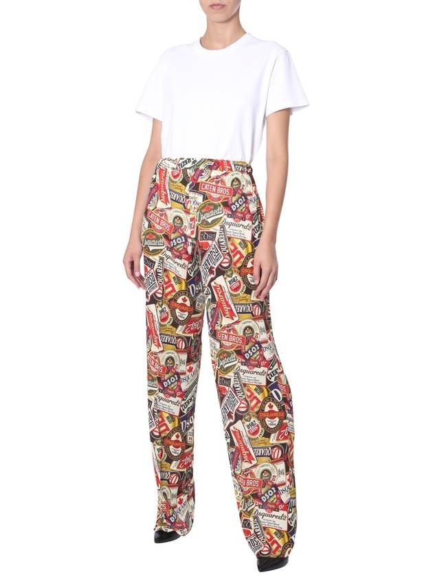 Wide Pants S75KB0022S52157001S B0040168014 - DSQUARED2 - BALAAN 3