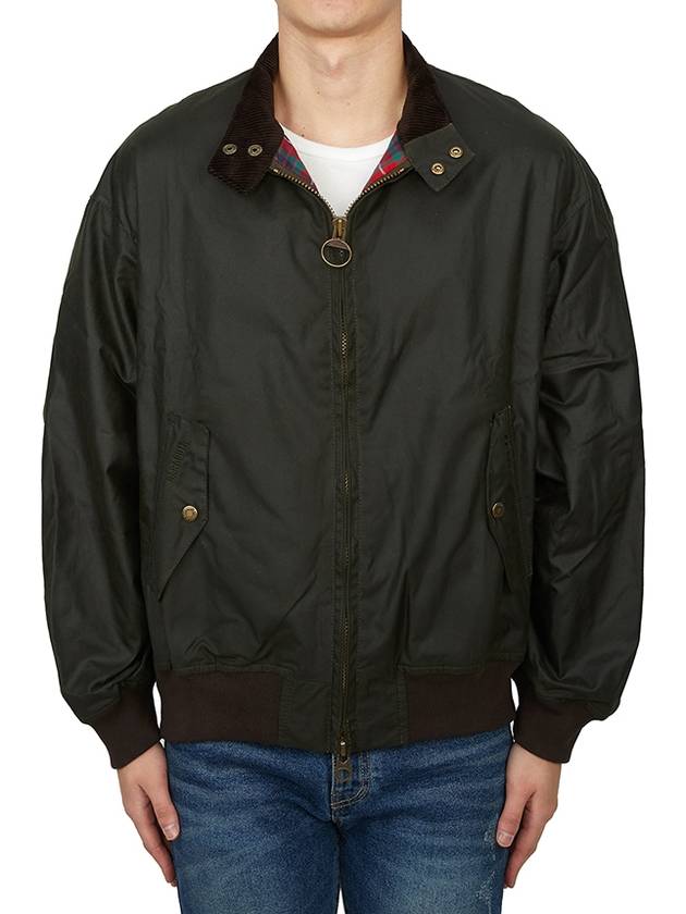 Barracouta Men s Wax Jacket BRCPS1093 UT2888 697 - BARBOUR - BALAAN 2