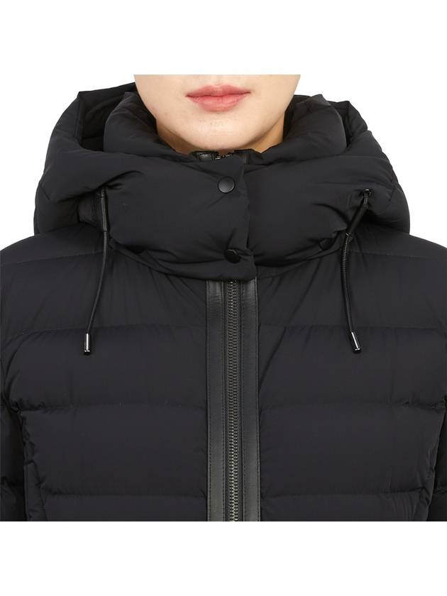 Farren Farren hood long padded black - MACKAGE - BALAAN.