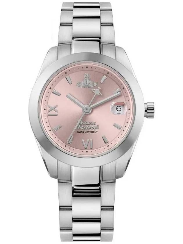 Fenchurch Metal Watch Silver - VIVIENNE WESTWOOD - BALAAN 5