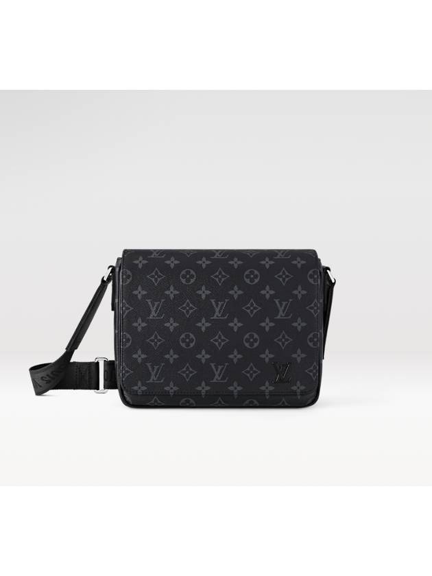 District PM Messenger Bag Black - LOUIS VUITTON - BALAAN.