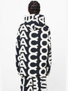 Monogram Oversized Hoodie_Black/Ivory (C632P26SP22-004) - MARC JACOBS - BALAAN 9