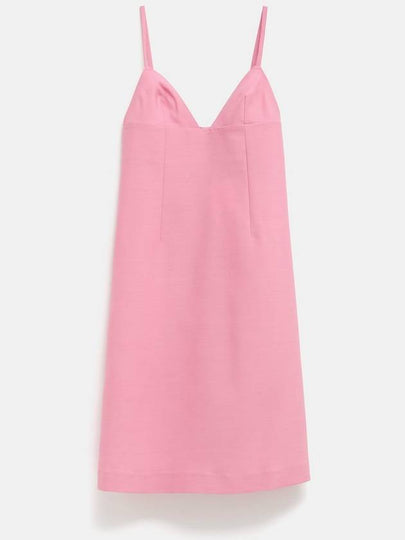 The Kamison midi dress pink - JACQUEMUS - BALAAN 2