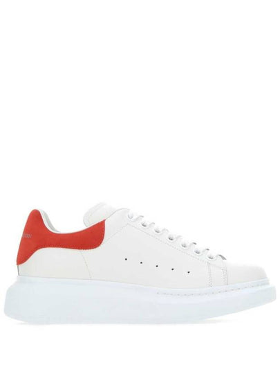 Oversized Low Top Sneakers White - ALEXANDER MCQUEEN - BALAAN 2