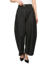 Women s Pants CHALCO SNW 1417 BLACK - STUDIO NICHOLSON - BALAAN 6