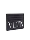 VLTN Logo Card Wallet Black - VALENTINO - BALAAN 5