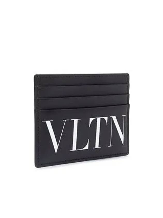 VLTN Logo Card Wallet Black - VALENTINO - BALAAN 5