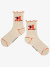 Fairy Dog Short Socks B224AI001 Italian Kids - BOBO CHOSES - BALAAN 2