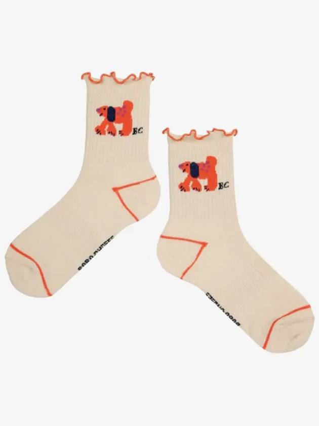 Fairy Dog Short Socks B224AI001 Italian Kids - BOBO CHOSES - BALAAN 2