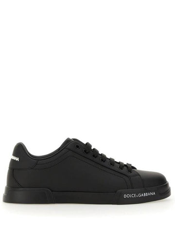 Dolce & Gabbana "Portfino" Sneaker - DOLCE&GABBANA - BALAAN 1