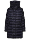 Women's Gnosia Logo Patch Down Padding Navy - MONCLER - BALAAN 1