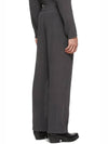 Gray crepon viscose slacks - OUR LEGACY - BALAAN 2