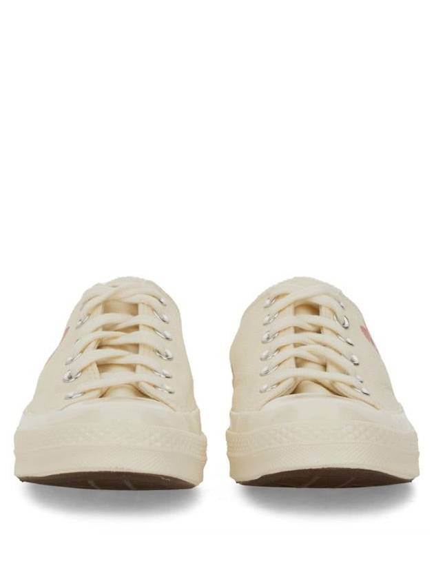 Comme Des Garçons Play X Converse Sneaker With Logo Unisex - COMME DES GARCONS PLAY - BALAAN 4