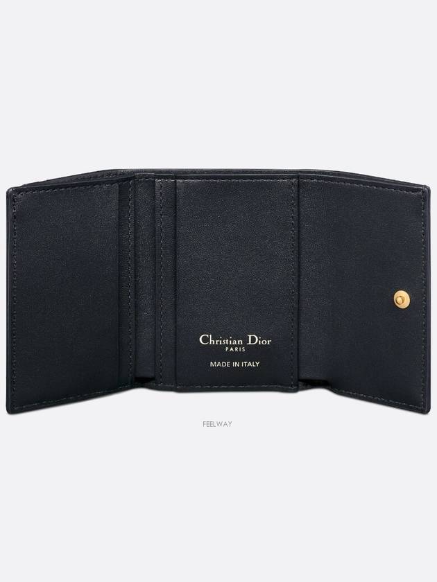 S2358UNKO M928 30 Montaigne 3 fold wallet - DIOR - BALAAN 4