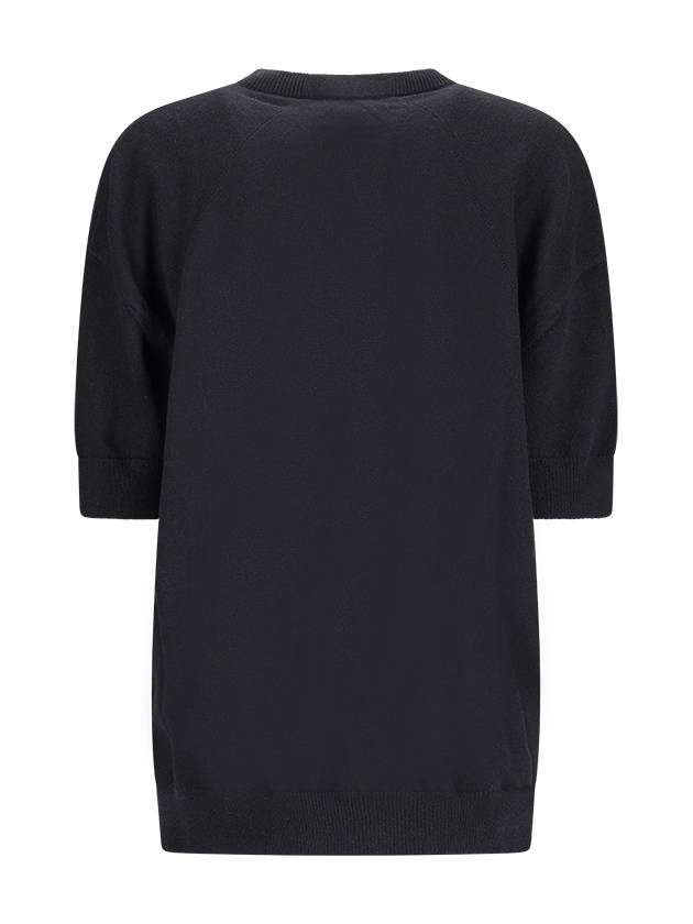 CREW-NECK KNITTED T-SHIRT - JIL SANDER - BALAAN 2