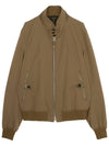 OBG003 FMC053F23 KB605 Men s blouson jacket classic fit - TOM FORD - BALAAN 1