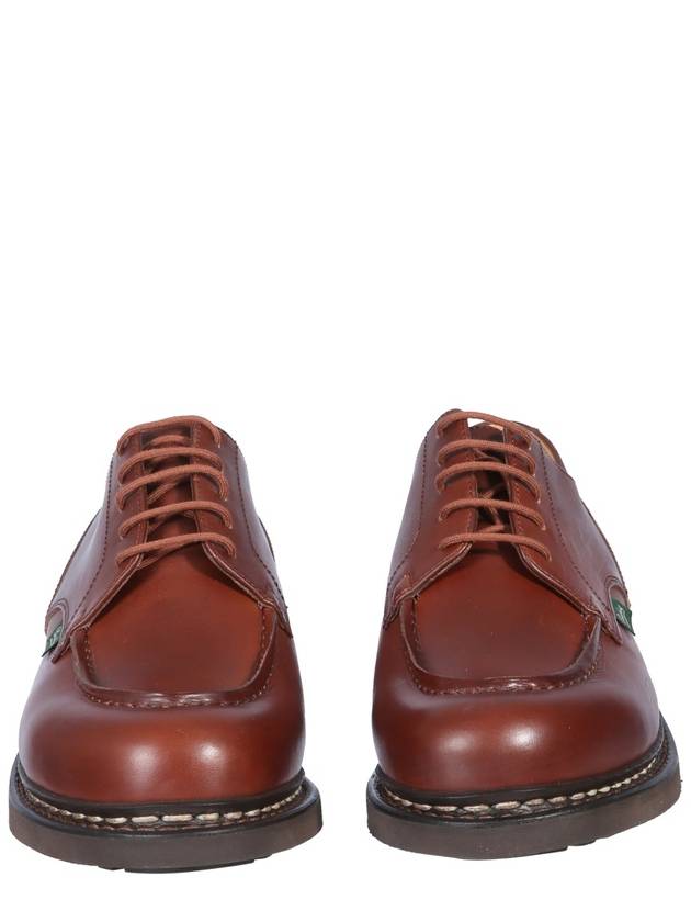 Siam Board Lace-Up Derby Marron - PARABOOT - BALAAN 2