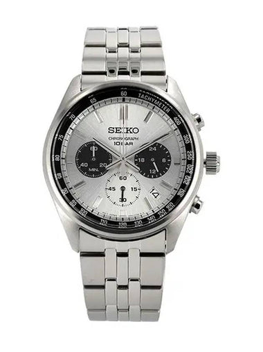 SSB425P1 Panther Chronograph Men s Watch - SEIKO - BALAAN 1