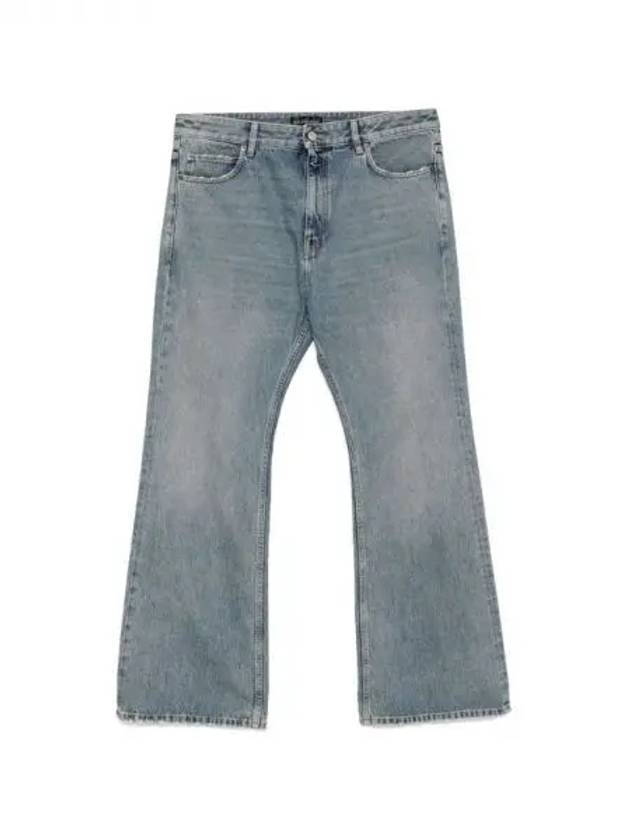 Straight washed denim pants 270207 - BALENCIAGA - BALAAN 1