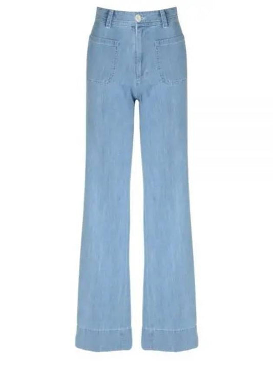 Emilie Jeans Pale Blue - A.P.C. - BALAAN 2