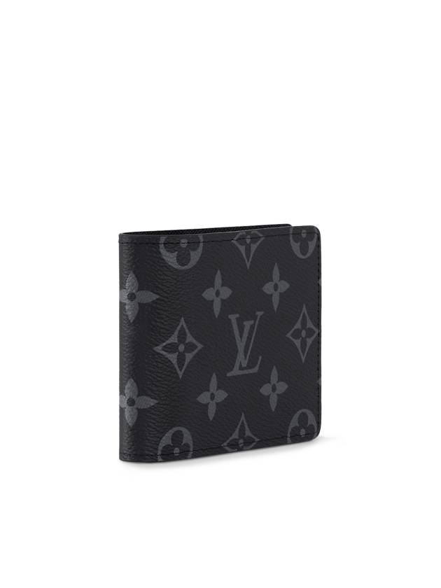 Slender Monogram Eclipse Half Wallet Black - LOUIS VUITTON - BALAAN 3