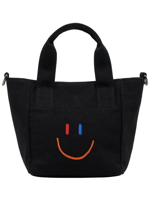 LaLa Small Cross Bag Black - LALA SMILE - BALAAN 3