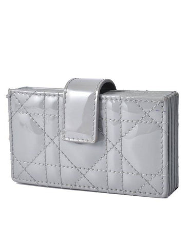 Women Lady 5 Pocket Card Wallet - DIOR - BALAAN 1