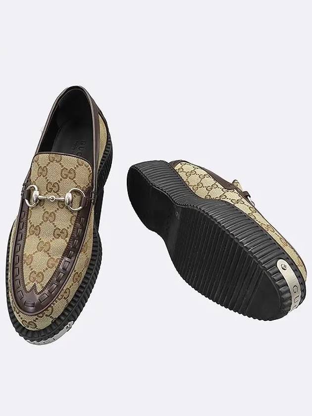 Smith Market Used Luxury Goods 797099 Loafers Men s Shoes - GUCCI - BALAAN 3