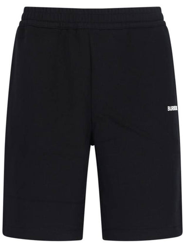 Burberry Trousers Black - BURBERRY - BALAAN 1