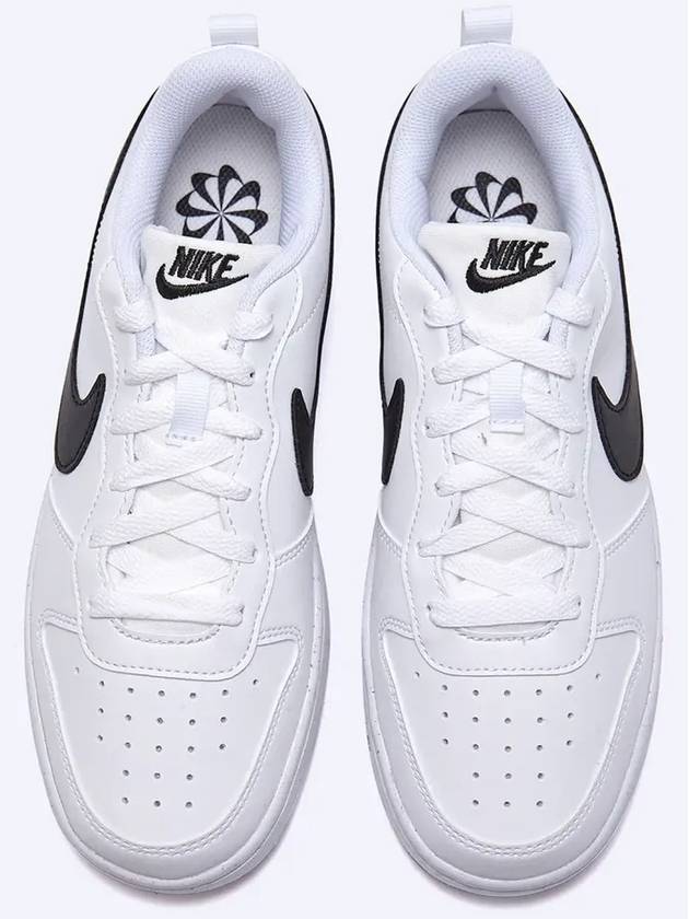 Court Borough Recraft Low Top Sneakers White - NIKE - BALAAN 5