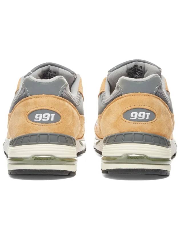 991 Made in UK Tan Gray - NEW BALANCE - BALAAN 4