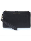 Jet Set Zipper Long Wallet Black - MICHAEL KORS - BALAAN 2