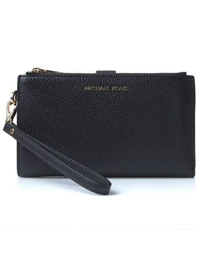 Jet Set Zipper Long Wallet Black - MICHAEL KORS - BALAAN 2