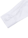 Logo zipper pocket cotton shirt FS8063 AFLK F0ZNM - FENDI - BALAAN 9