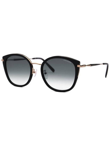 Escada SES D15G 08FE officially imported cat eye combination oversized women s luxury sunglasses - ESCADA - BALAAN 1