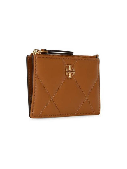 Tory Burch 'Kira' Brown Leather Wallet - TORY BURCH - BALAAN 2