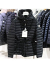 Raie Short Down Jacket Black - MONCLER - BALAAN 3