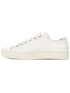 Tournament Low Top Sneakers White - COMMON PROJECTS - BALAAN 5