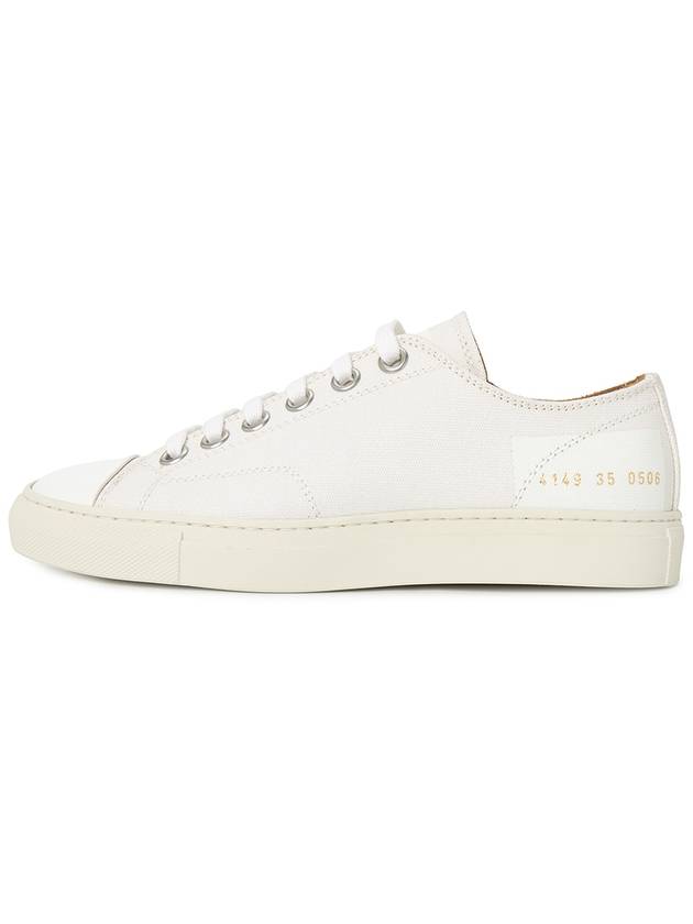 Tournament Low Top Sneakers White - COMMON PROJECTS - BALAAN 5