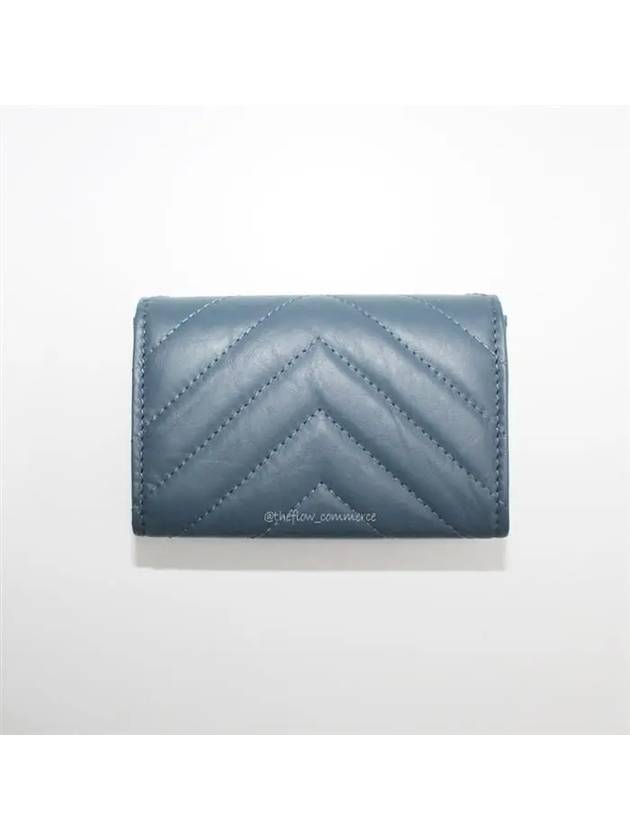 A80831 B06751 NR651 2.55 Chevron card wallet - CHANEL - BALAAN 4