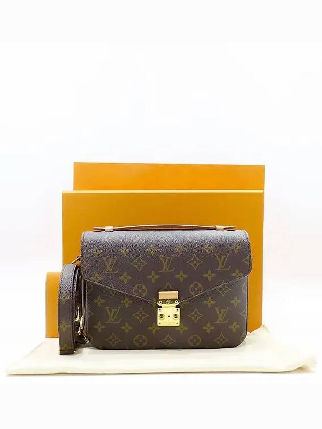 M44875 Monogram Canvas Pochette Metis Tote Bag Shoulder Strap 2WAY - LOUIS VUITTON - BALAAN 1