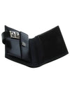 Wallet 4G Logo Halfwallet Black - GIVENCHY - BALAAN.